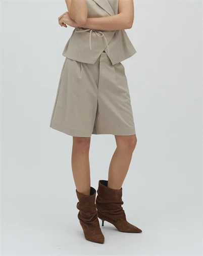 Mbym - Guri-M Shorts - Light Sand